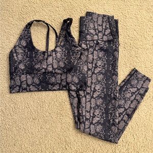 Size 8 SoulCycle Set